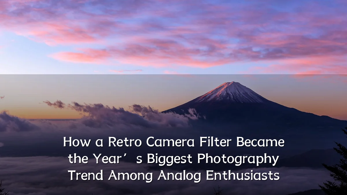 How a Retro Camera Filter Became the Year’s Biggest Photography Trend Among Analog Enthusiasts