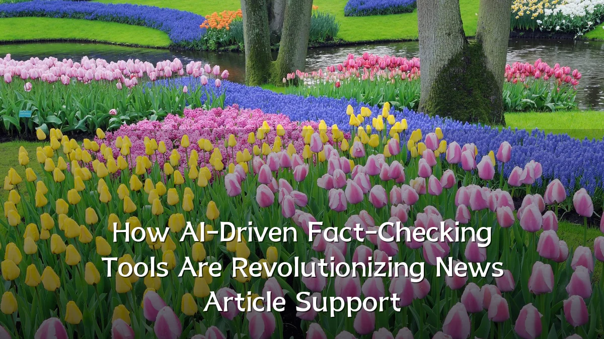 How AI-Driven Fact-Checking Tools Are Revolutionizing News Article Support