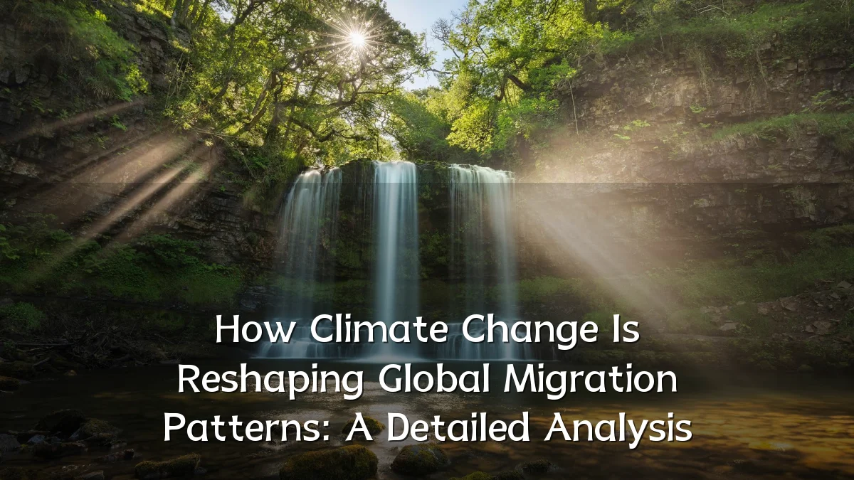 How Climate Change Is Reshaping Global Migration Patterns: A Detailed Analysis