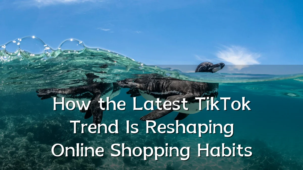 How the Latest TikTok Trend Is Reshaping Online Shopping Habits