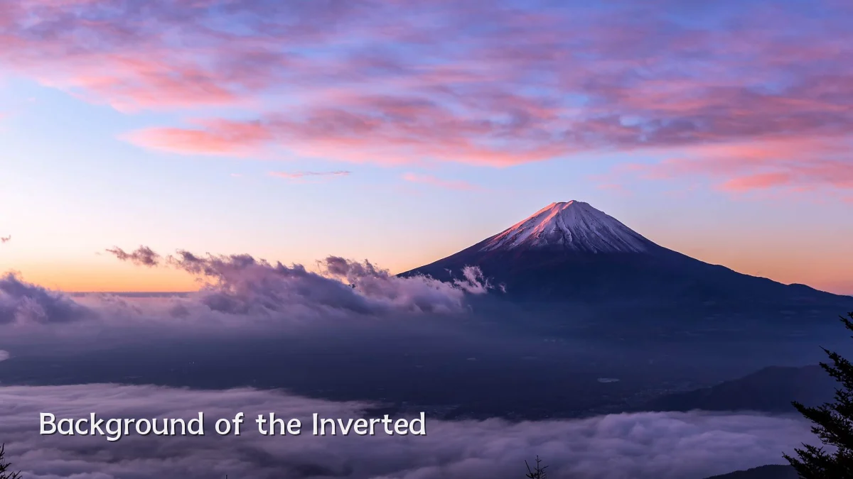 Background of the Inverted