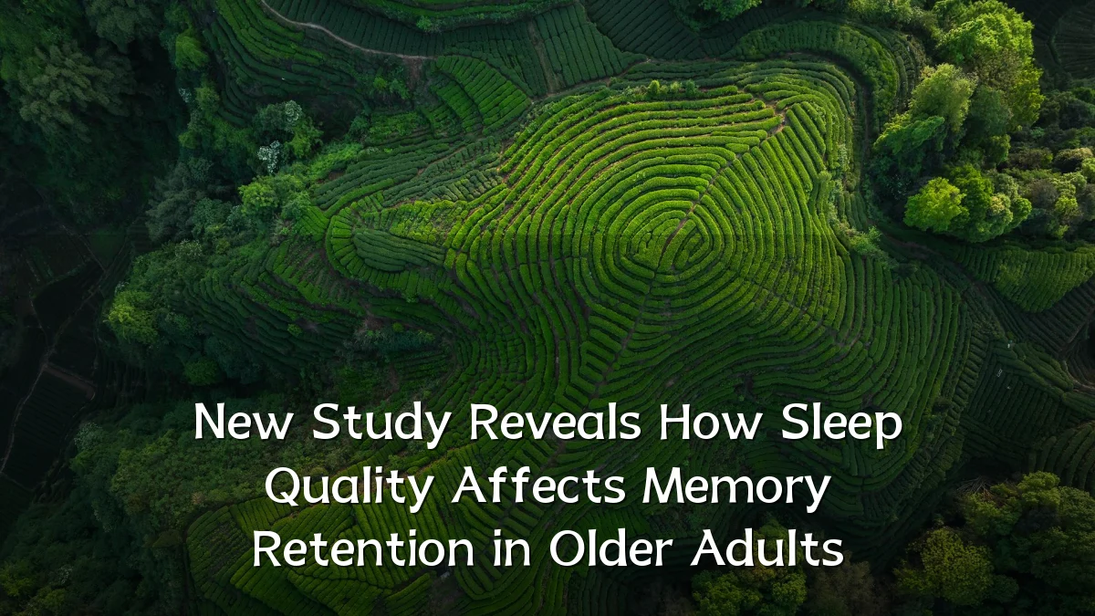 New Study Reveals How Sleep Quality Affects Memory Retention in Older Adults