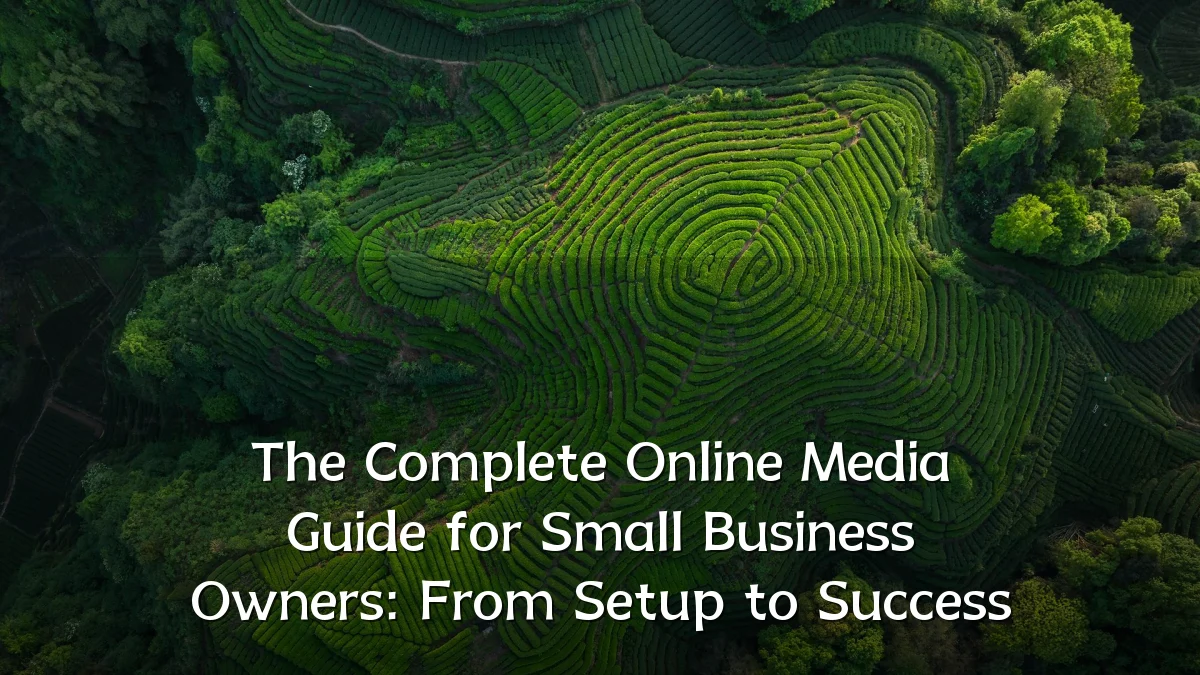 The Complete Online Media Guide for Small Business Owners: From Setup to Success