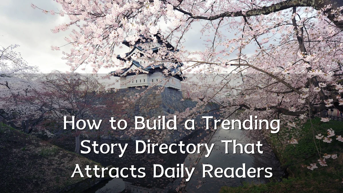 How to Build a Trending Story Directory That Attracts Daily Readers