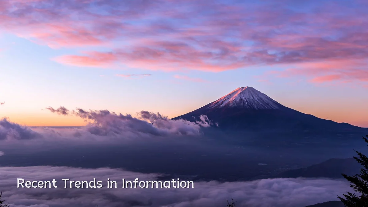 Recent Trends in Information