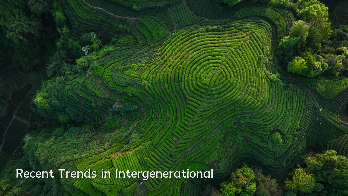Recent Trends in Intergenerational