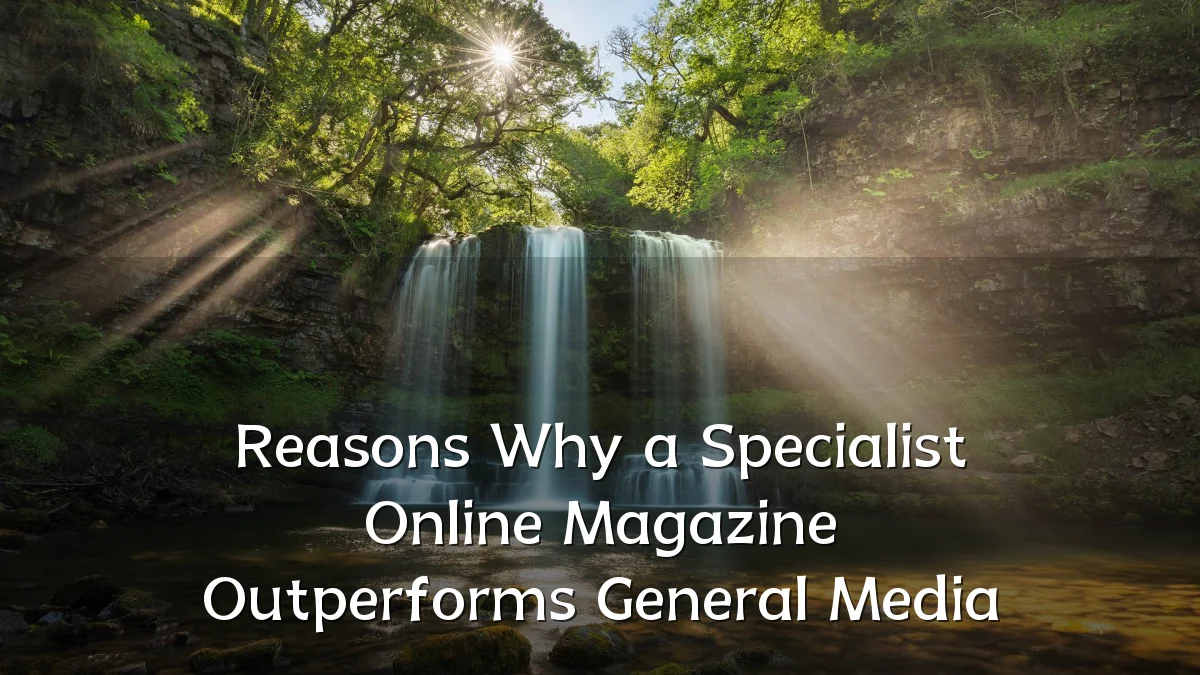 Reasons Why a Specialist Online Magazine Outperforms General Media