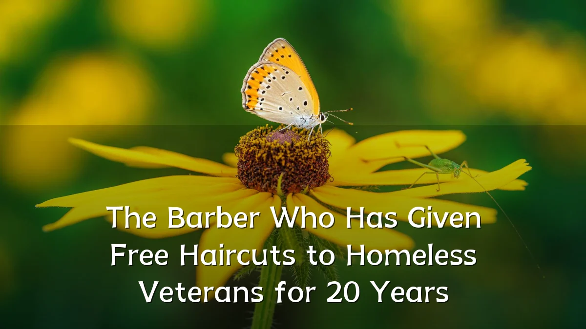 The Barber Who Has Given Free Haircuts to Homeless Veterans for 20 Years