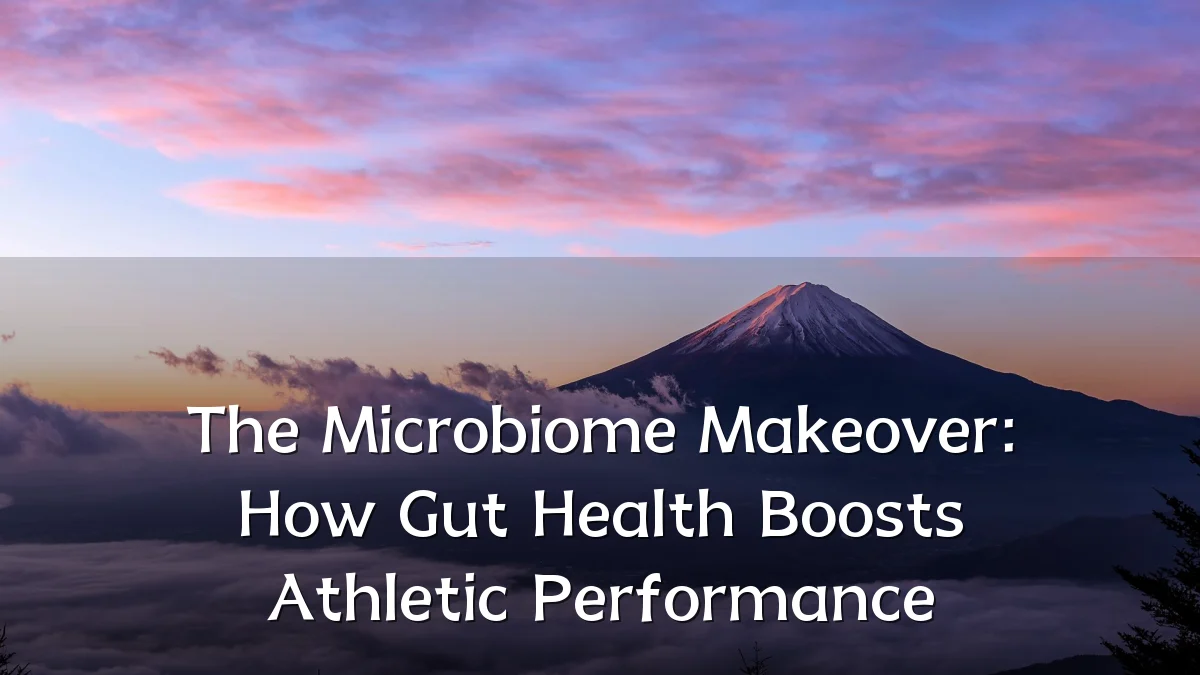 The Microbiome Makeover: How Gut Health Boosts Athletic Performance