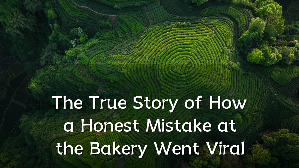 The True Story of How a Honest Mistake at the Bakery Went Viral