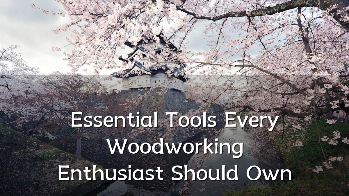 Essential Tools Every Woodworking Enthusiast Should Own