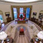 Donald Trump’s Oval Office Desk