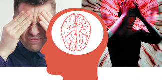 tingling in head and face