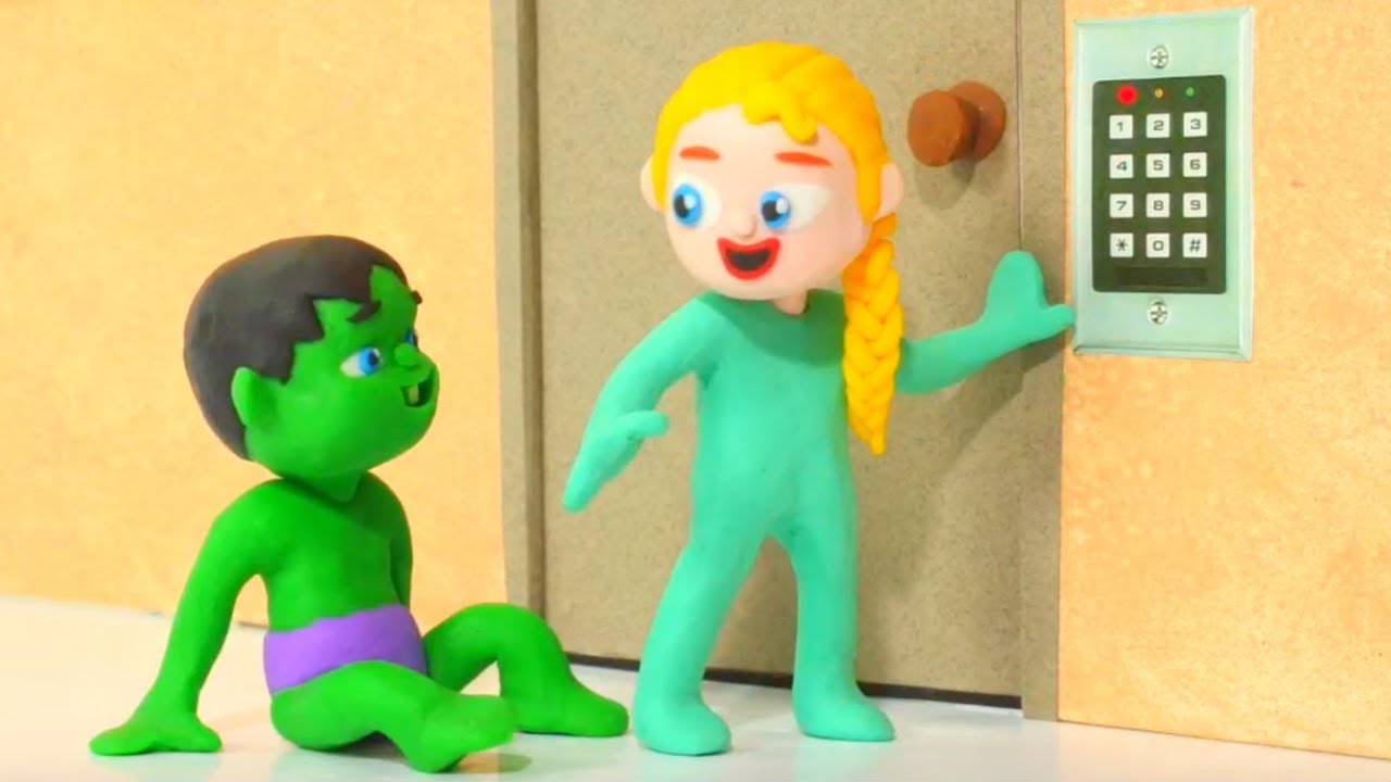 play doh elsa