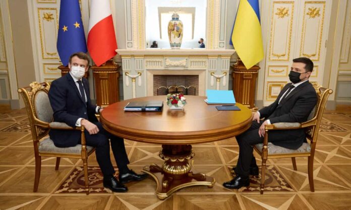 Macron claims that Putin personally assured him about Ukraine