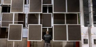 Noise insulation at Kryptovault’s warehouse in Hønefoss