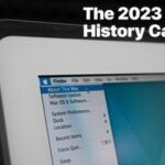 2023 Apple History Calendar
