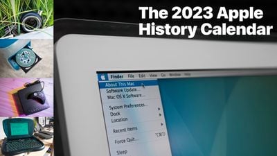 2023 Apple History Calendar