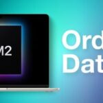 macbook air m2 order date feature