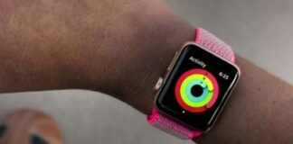 apple watch series 3 close your rings ad