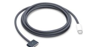 MagSafe 3 Cable Midnight