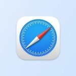 safari icon blue banner