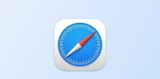safari icon blue banner