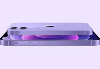 purple iphone 12 and 12 mini