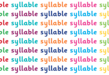 How to Count Syllables in Poetry, Poems, Lyrics and rhymes