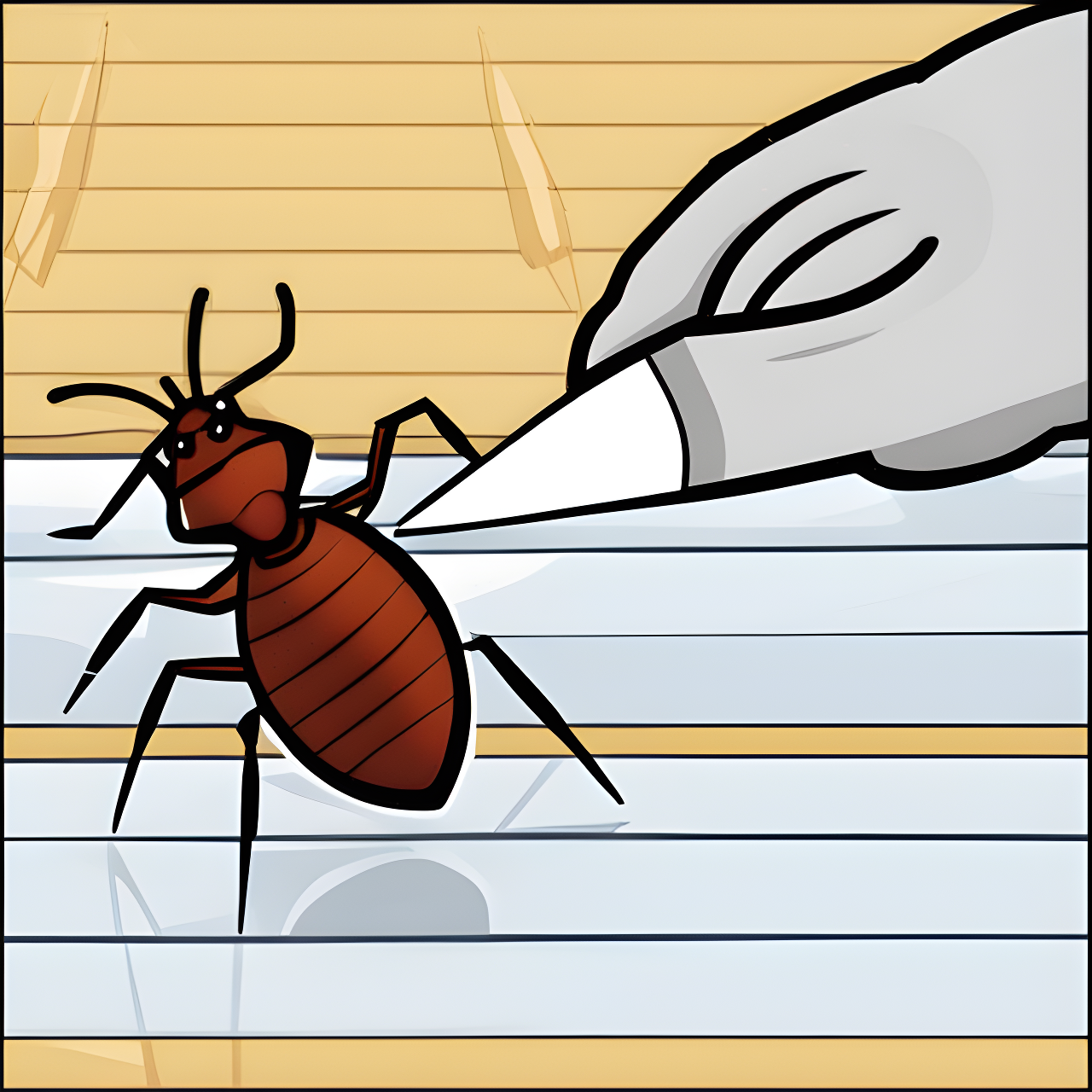 The Invisible Intruder: Bed Bugs Now Preying on Ants