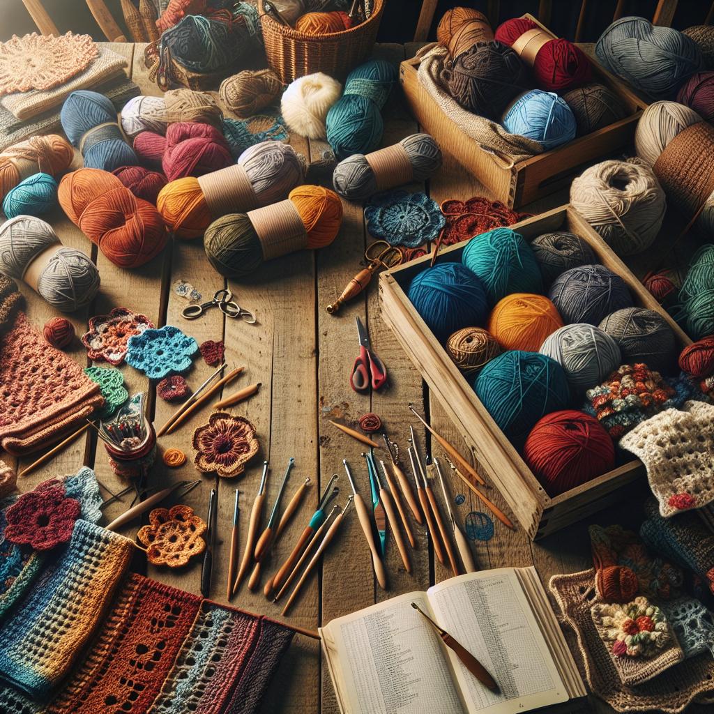 Get Crafty: The Best Crochet Kits to Try Today