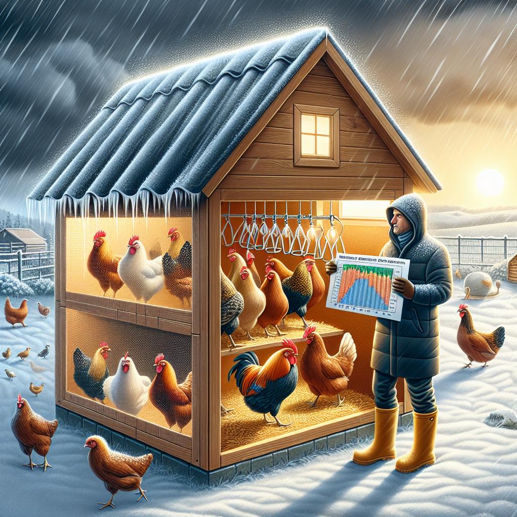 The Benefits of Proper Insulation for Your Chicken House