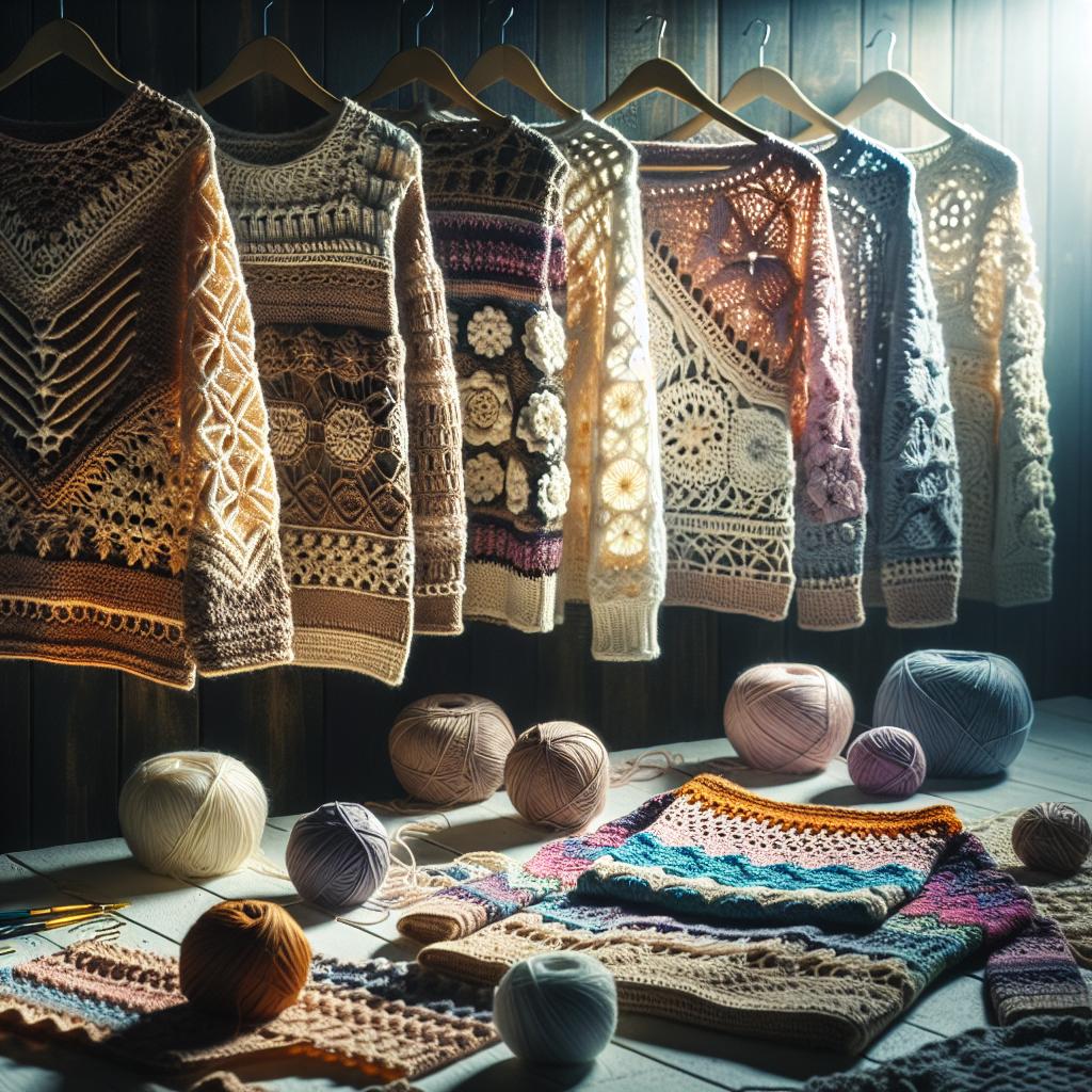 Stay Warm and Stylish with These Gorgeous Crochet Sweater Patterns