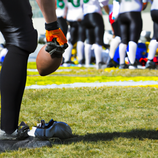 American football match