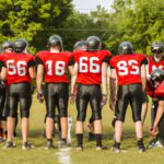 American football team