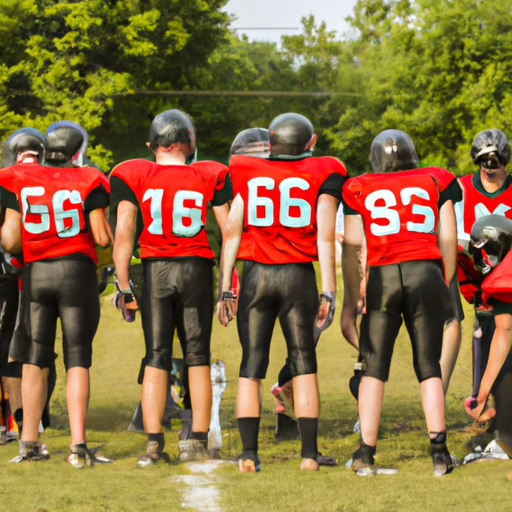 American football team