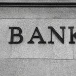 Bank building written on it BANK