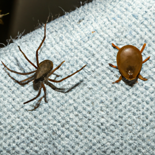 Bed Bug and Spider