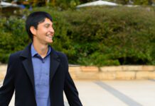 Dice Jobs: A New Frontier in Employment Opportunities smiling man walking