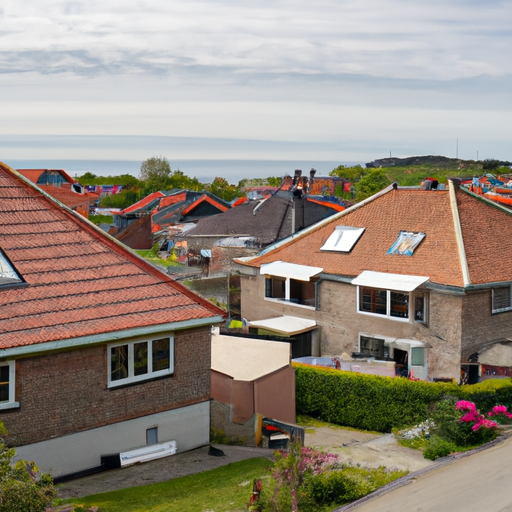 some homes next to each other