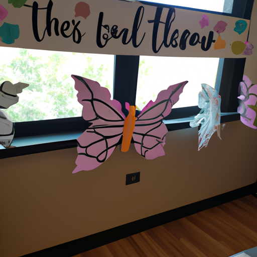 Transform Your Classroom into a Whimsical Butterfly Haven