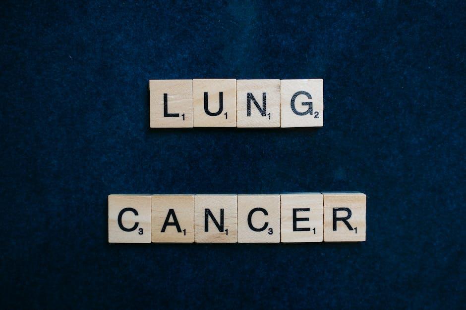 Recognizing the Signs: Advanced Lung Cancer Symptoms to Watch Out For