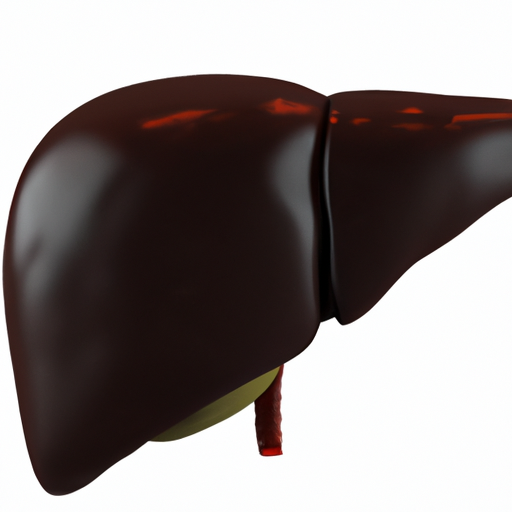 dark human liver