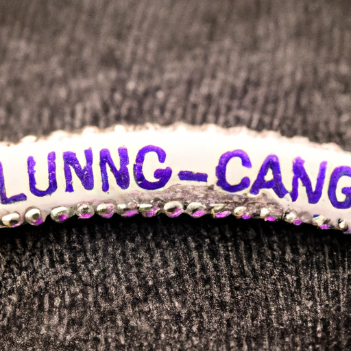 Lung Cancer Bracelets