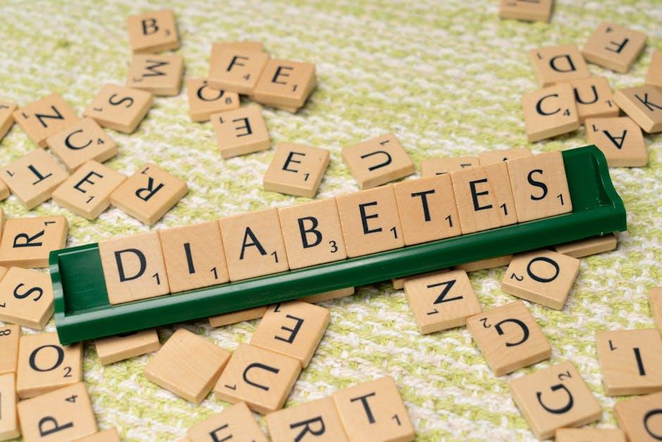 New NHS Diabetes Diet Sheet: What You Need to Know
