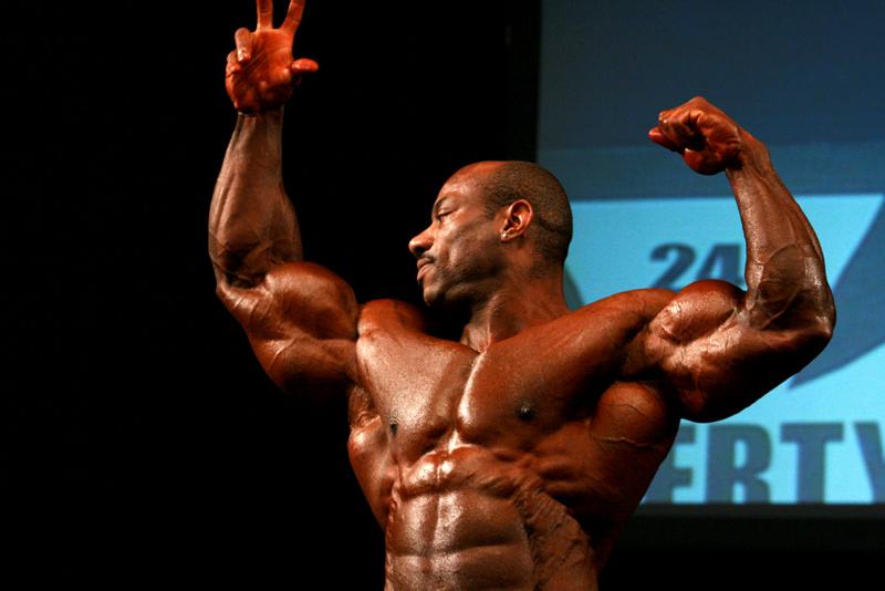 Dexter Jackson Reveals the Secrets Behind His Powerful Supplements