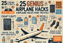 25 Genius Airplane Hacks and Tricks Boost Your Flight airplane hacks and tricks