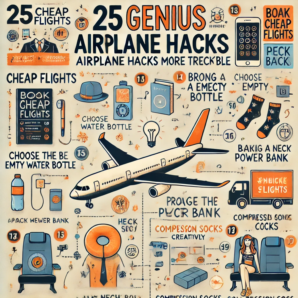 airplane hacks and tricks